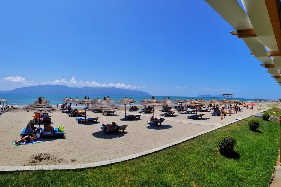 Beach, Sea view
