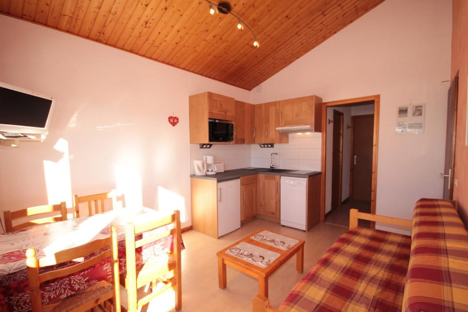 Appt 4/5 pers. Les Saisies front de neige Apartment in Haute-Savoie