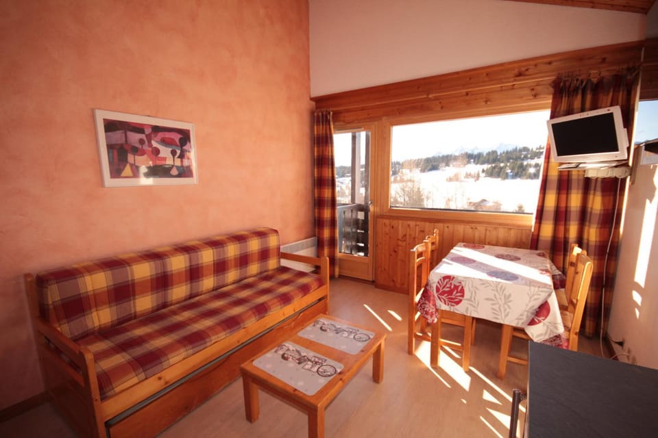 Appt 4/5 pers. Les Saisies front de neige Apartment in Haute-Savoie
