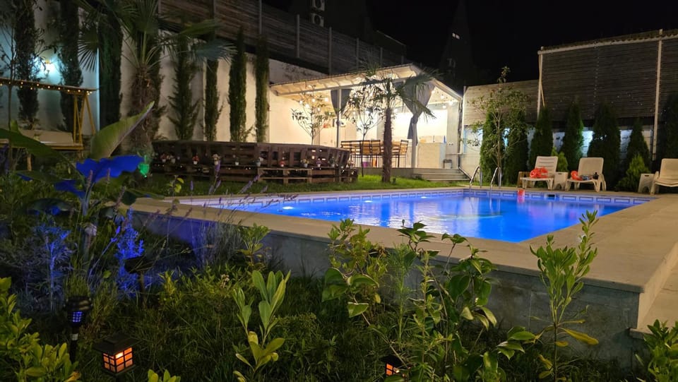 Qafqaz Mountside Chalet House in Azerbaijan