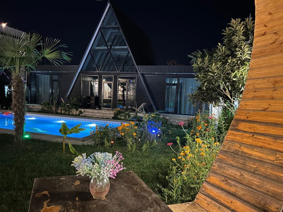 Qafqaz Mountside Chalet House in Azerbaijan