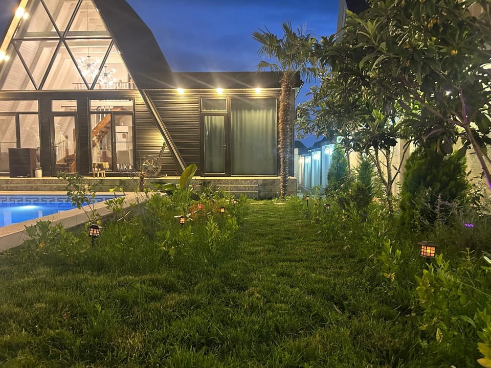 Qafqaz Mountside Chalet House in Azerbaijan