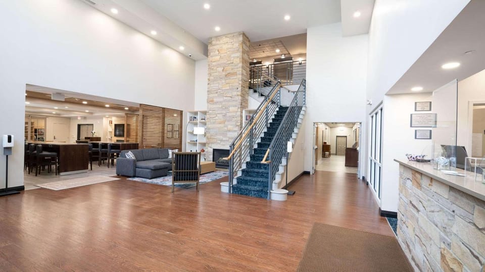 Lobby or reception