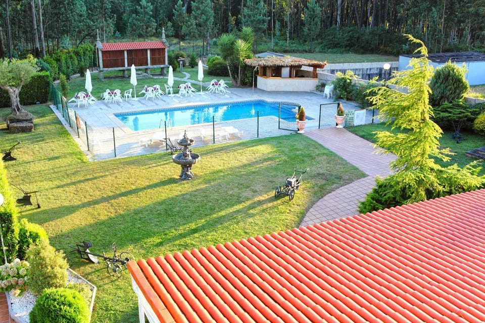 Pool view