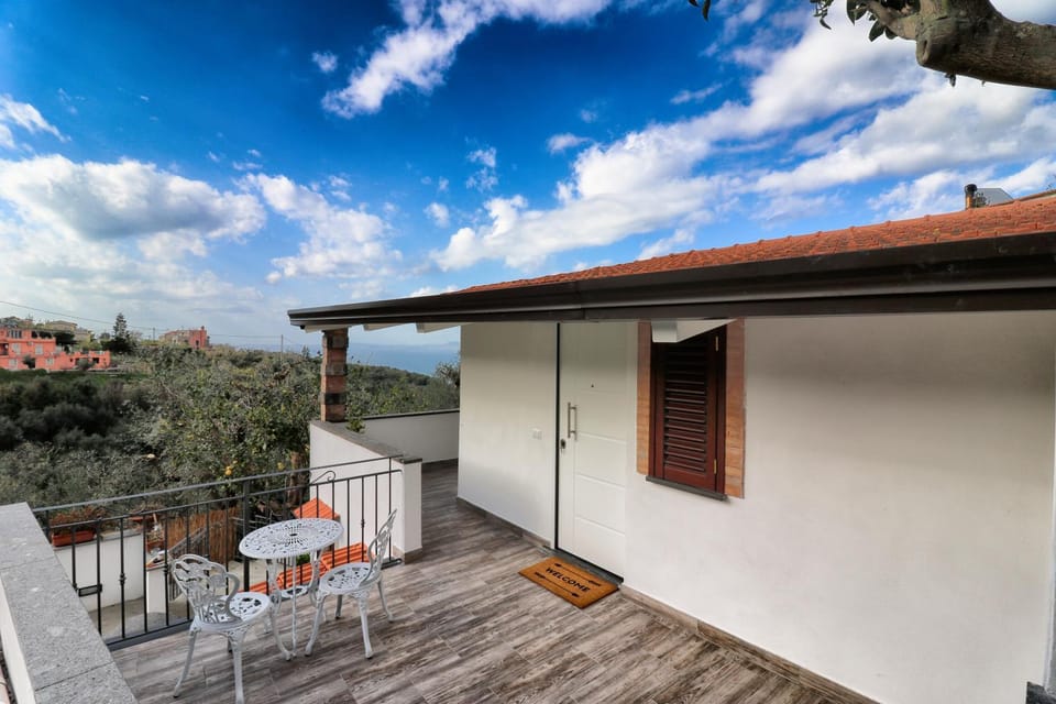 Patio, Balcony/Terrace, Sea view