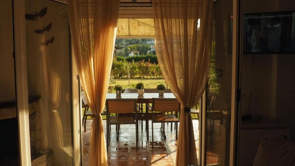 Balcony/Terrace, Garden view