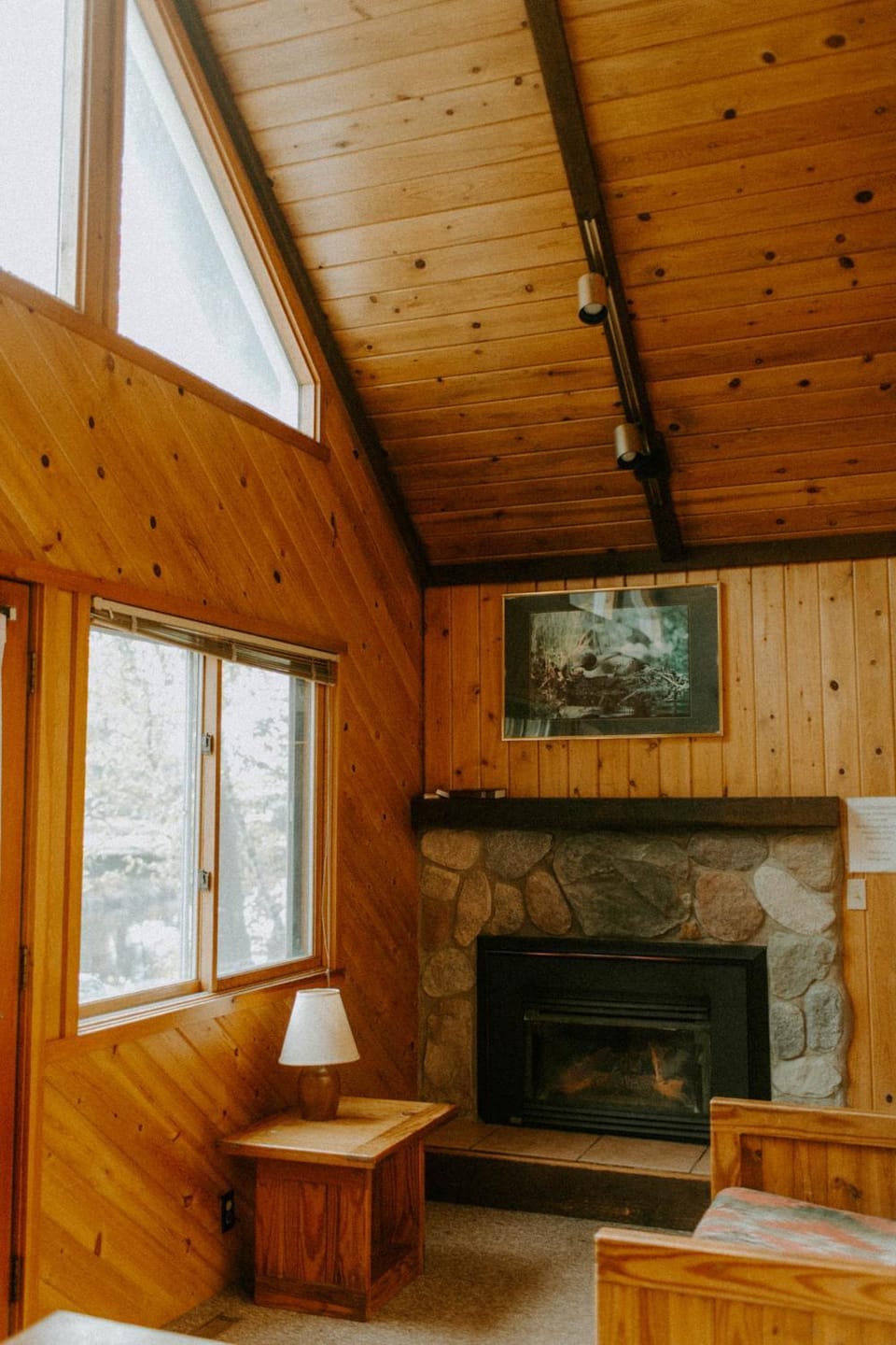 fireplace