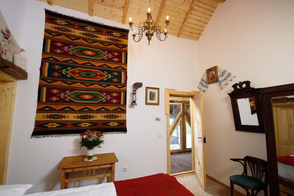 Satul Banului Guesthouse Farm Stay in Prahova, Romania