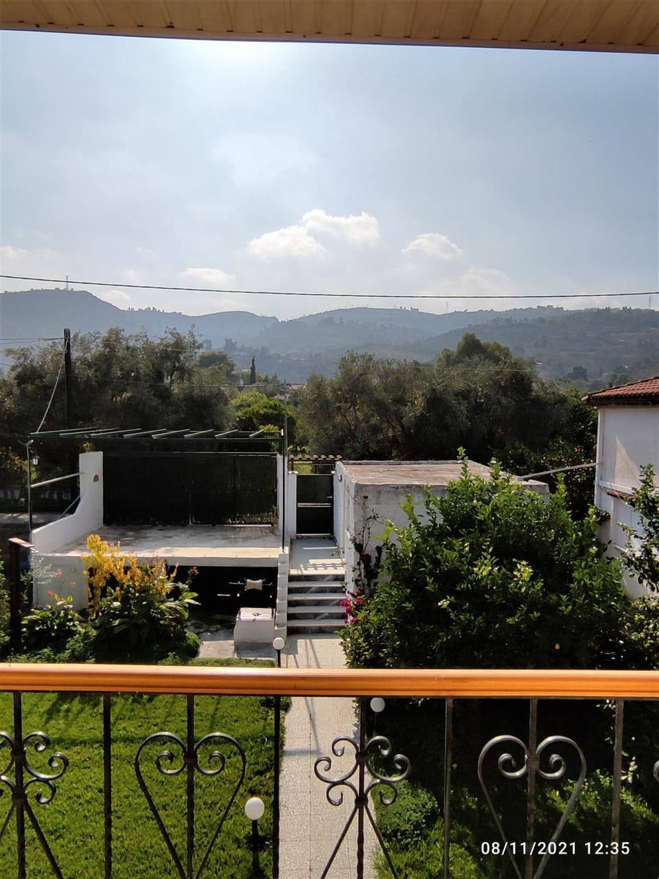 Balcony/Terrace, Garden view