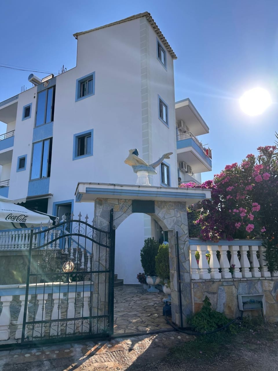 Esmeralda Hotel & Restaurant Hotel in Ksamil
