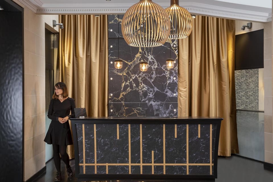 Lobby or reception