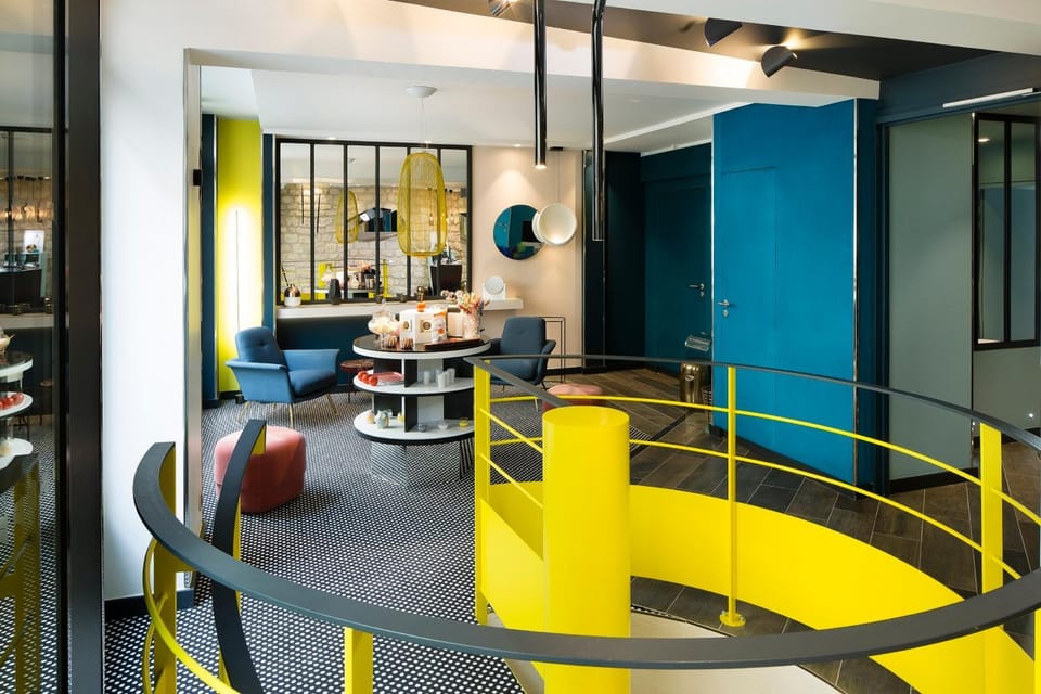 Lobby or reception