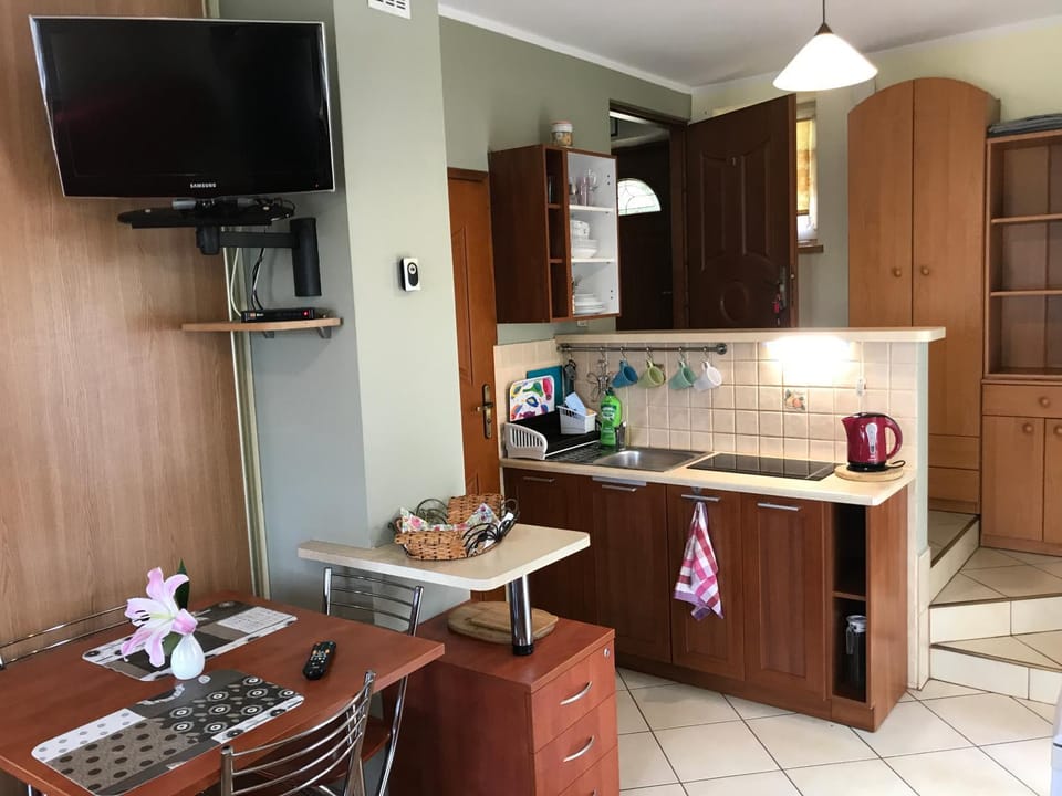Bed, TV and multimedia, Kitchen or kitchenette