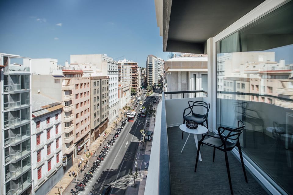 Balcony/Terrace, City view, Street view