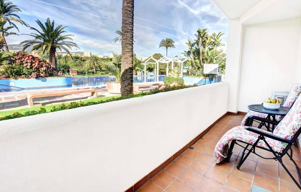 Pool view
