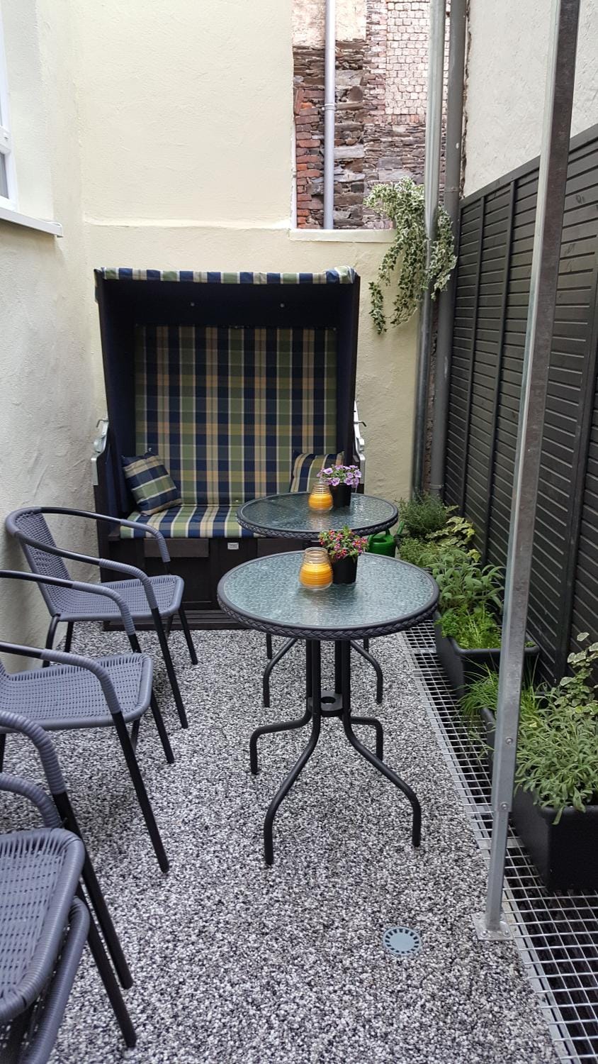 Patio, Balcony/Terrace