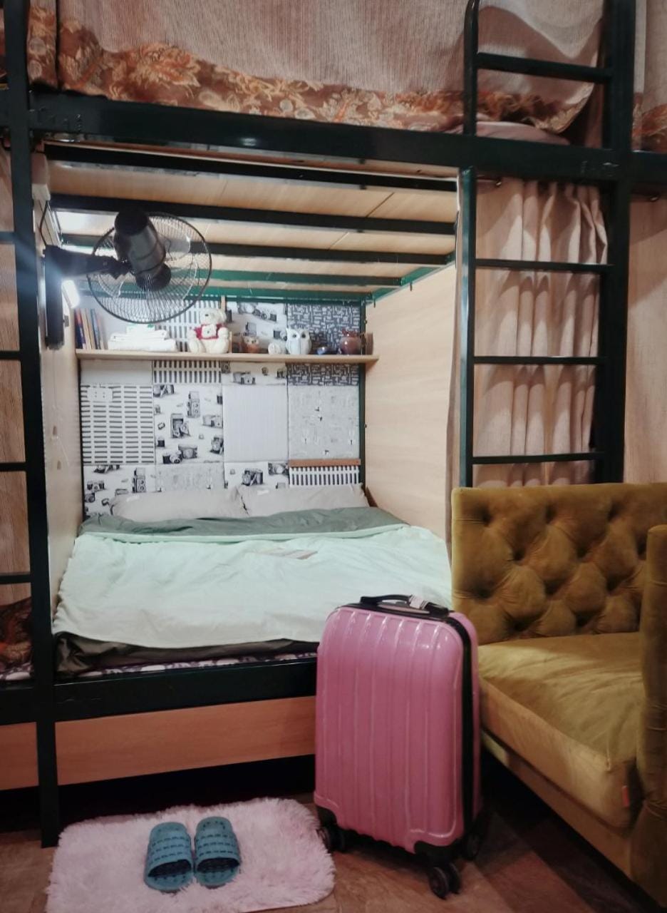 Bed, Seating area, bunk bed