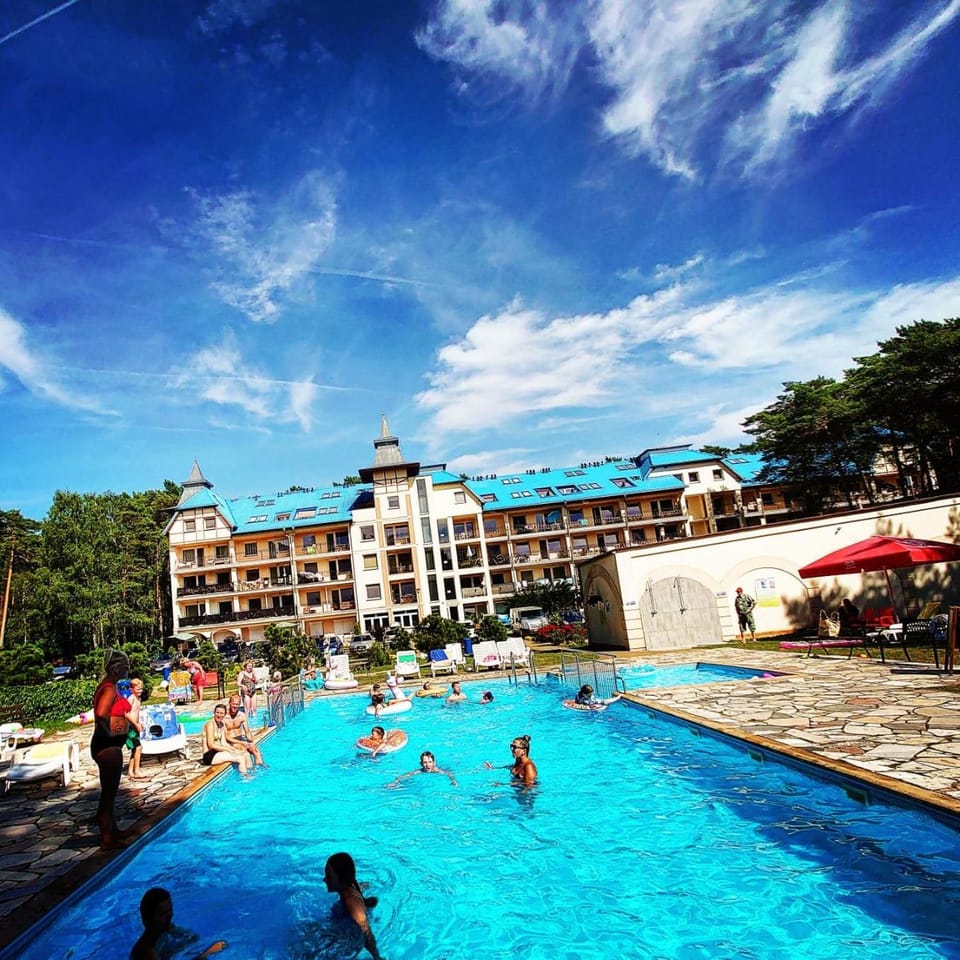 Pool view