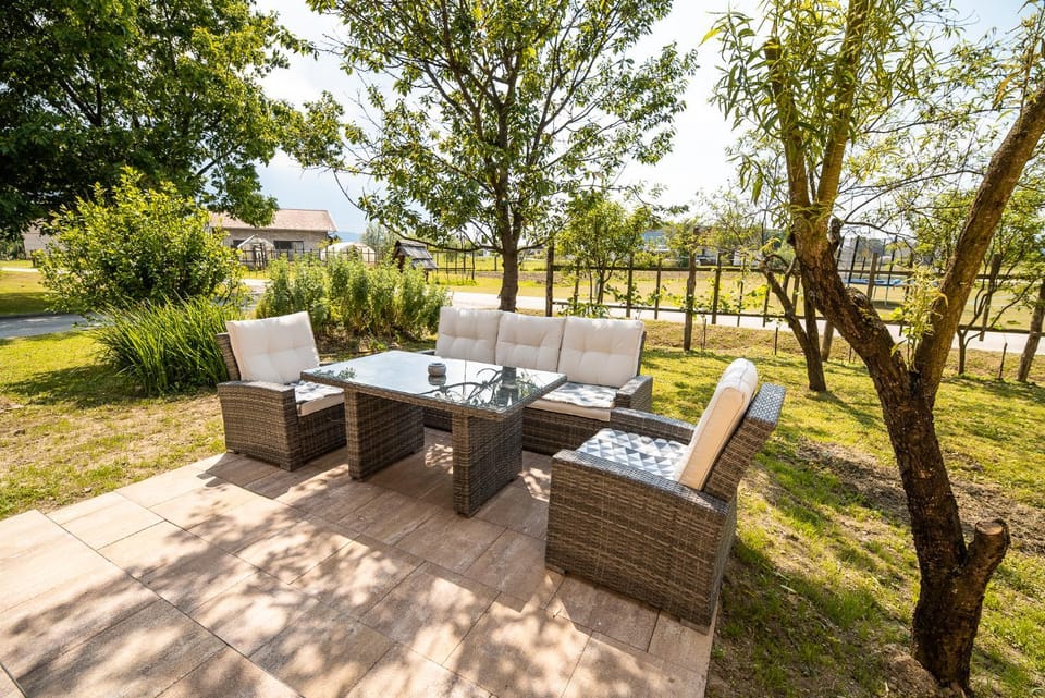 Garden, Balcony/Terrace, Seating area