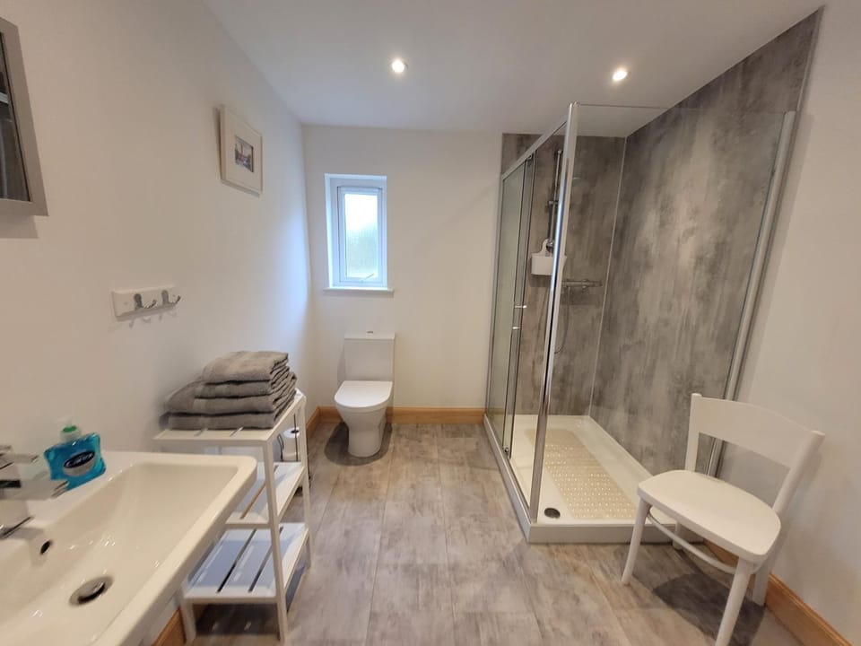 Shower, Bathroom, Bedroom