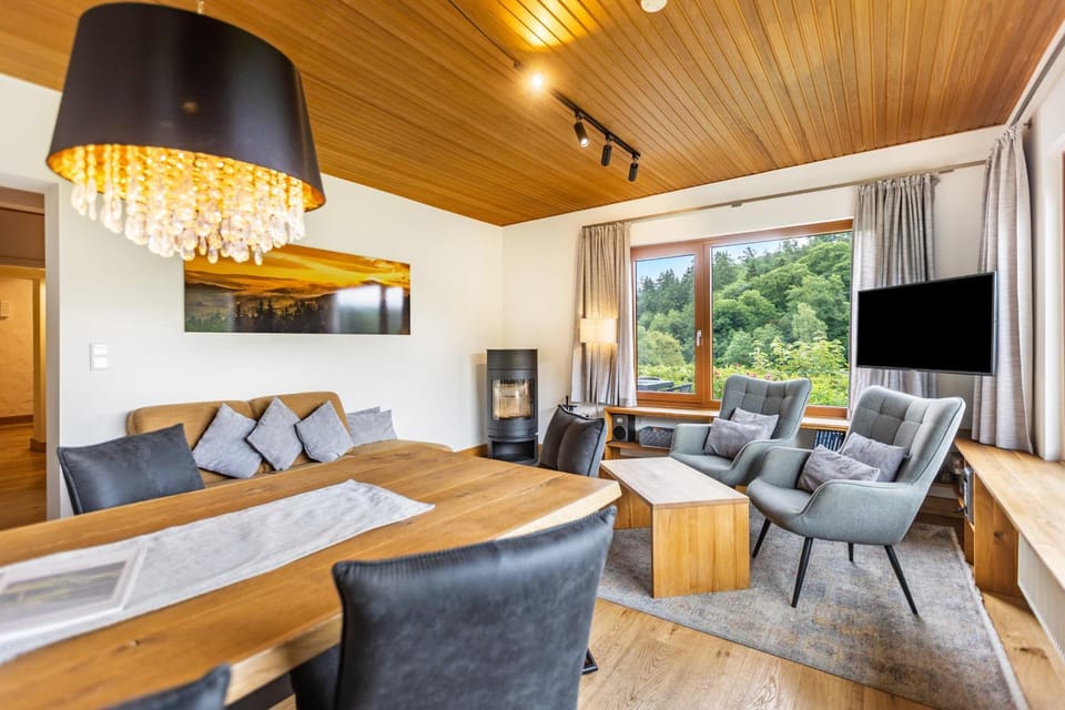 Property building, Living room