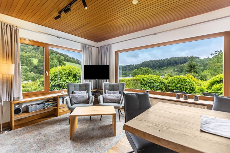 Property building, Living room