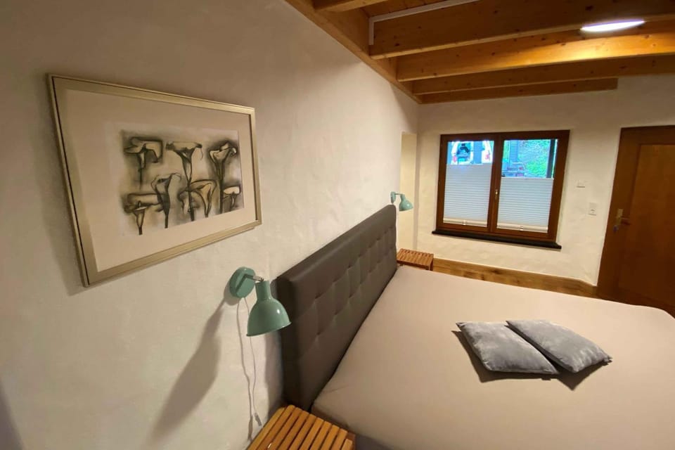 Living room, Bedroom