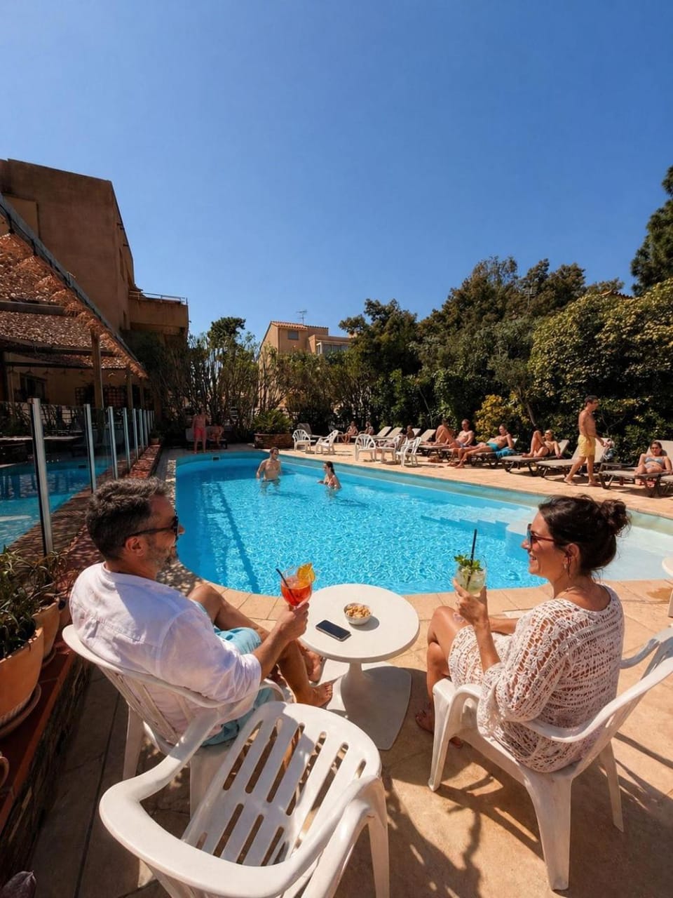 Swimming pool