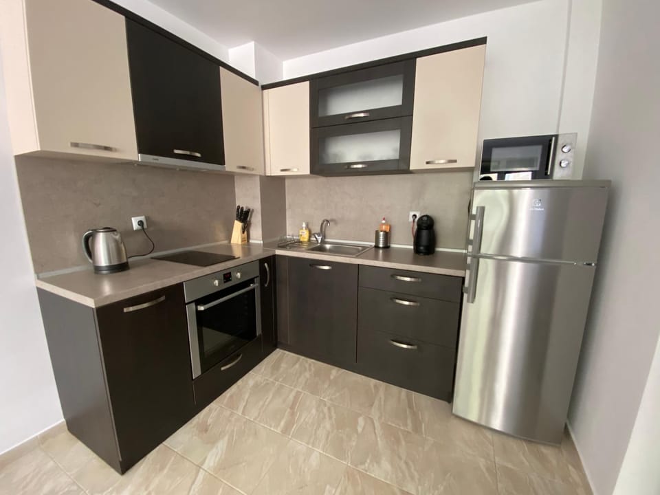 Coffee/tea facilities, Kitchen or kitchenette, minibar, pet friendly