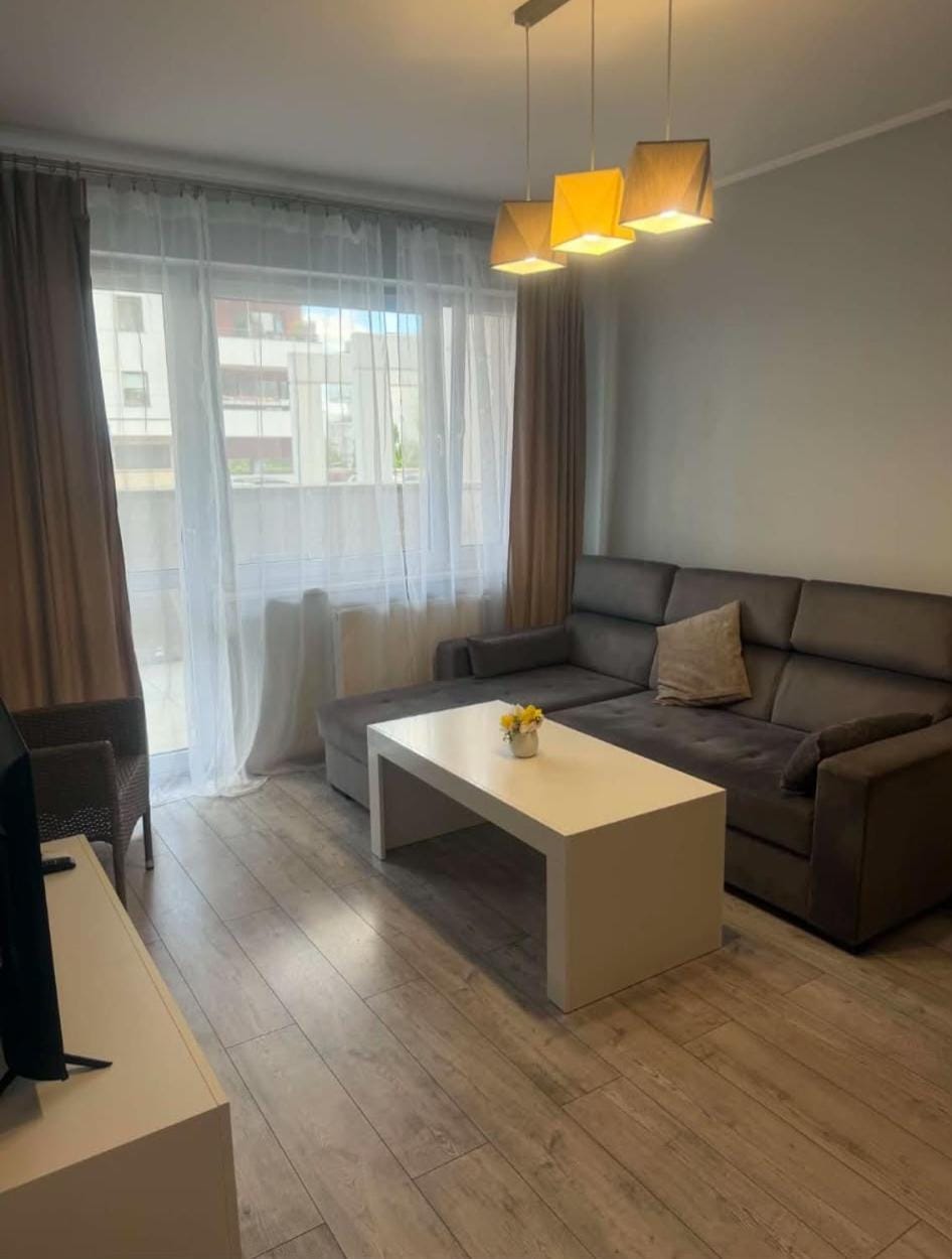 Apartament Strefa Czasu z wewnętrznym ogrodzonym parkingiem Apartment in Greater Poland Voivodeship