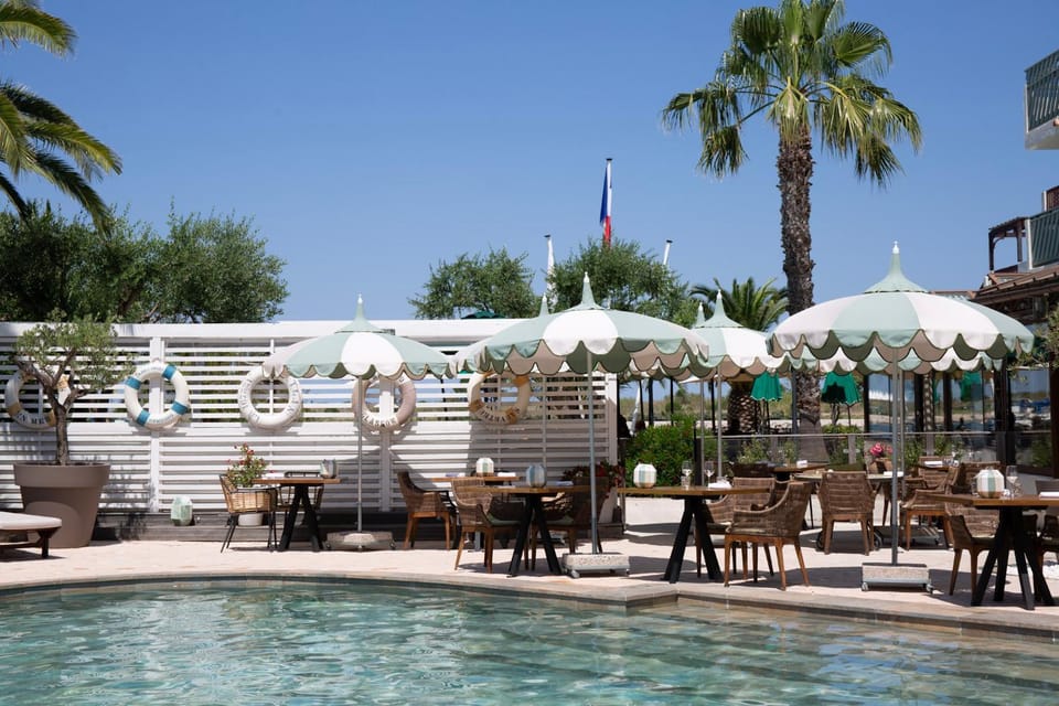 Restaurant/places to eat, Swimming pool