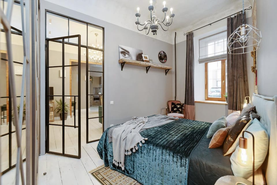Bed, Photo of the whole room, Bedroom