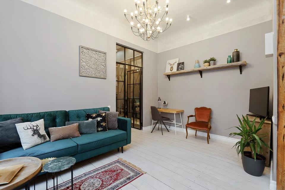 Living room, Seating area
