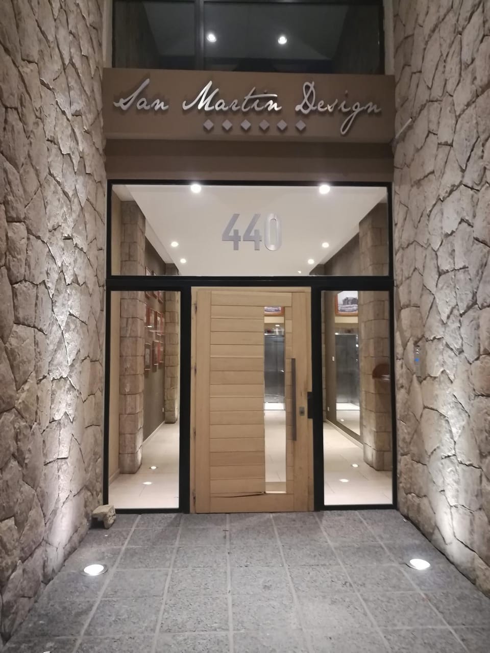 Property building, Facade/entrance