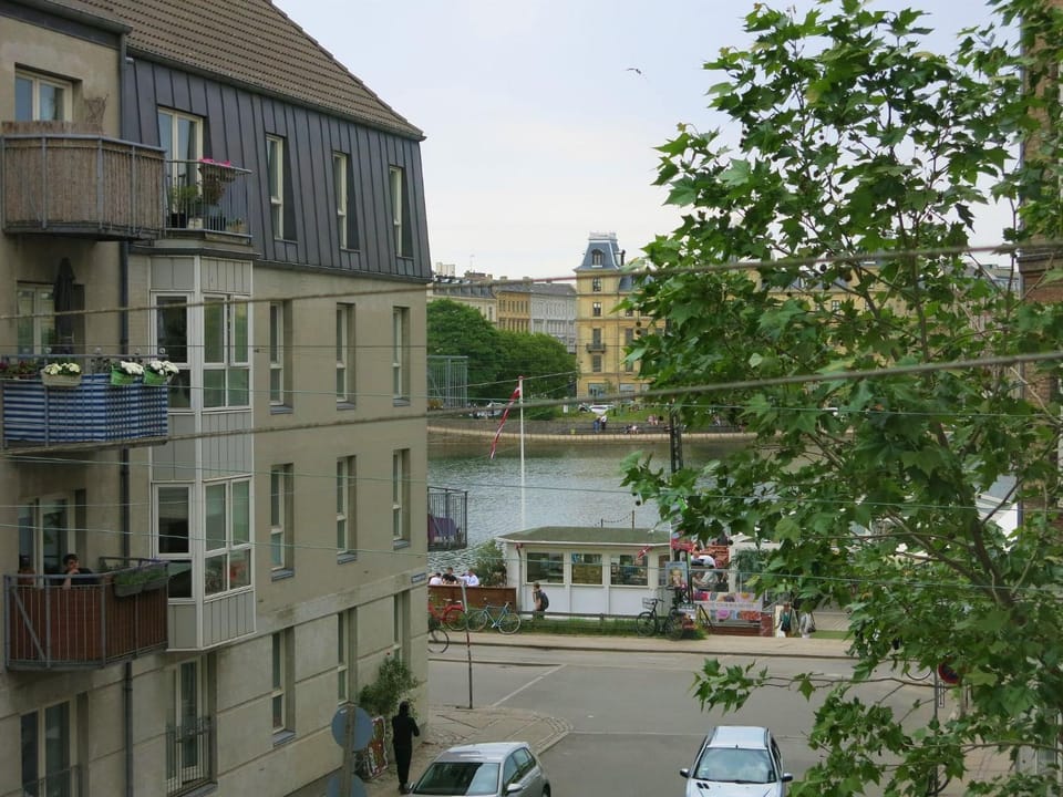 Living room, On site