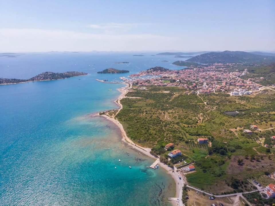 Bird's eye view, Beach