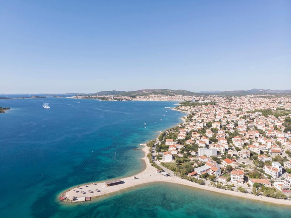 Bird's eye view, Beach