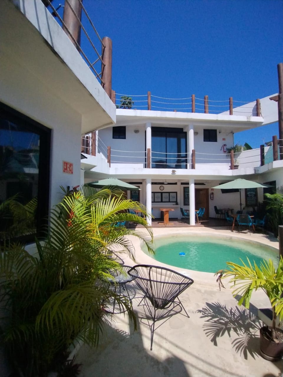 Patio, Garden, Balcony/Terrace, Pool view