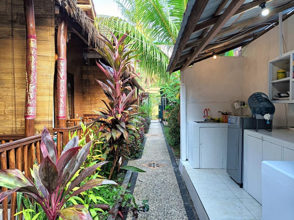 Property building, kitchen