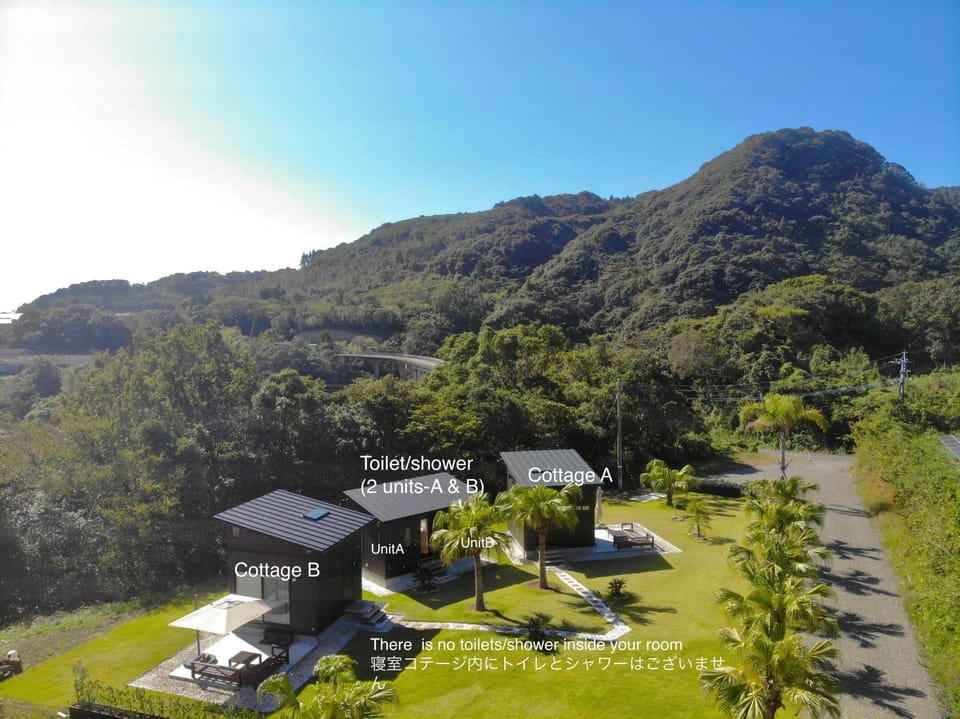 Le Lodge Mimitsu Nature lodge in Japan