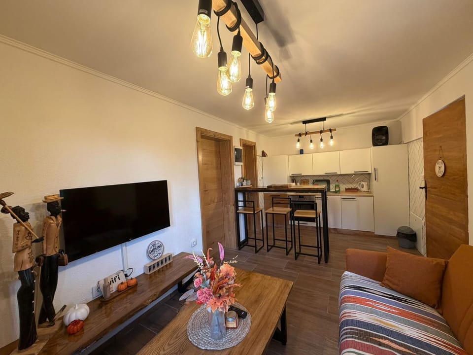 Communal lounge/ TV room, Kitchen or kitchenette, Seating area, Dining area