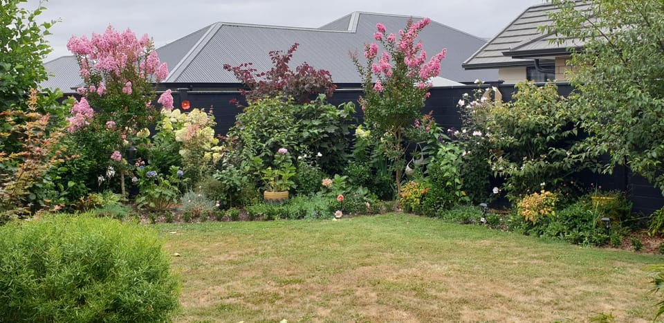 Garden view