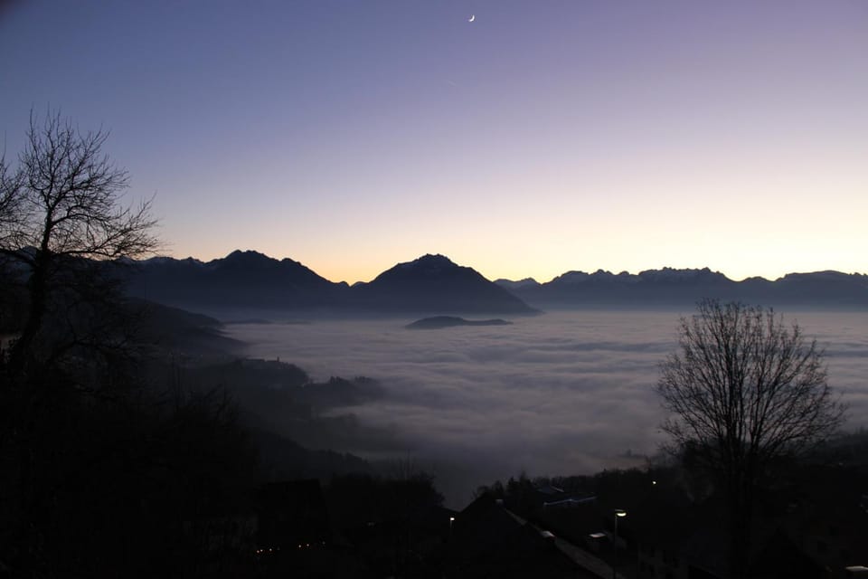Ferienwohnung mit Panoramablick Apartment in Vorarlberg, Austria