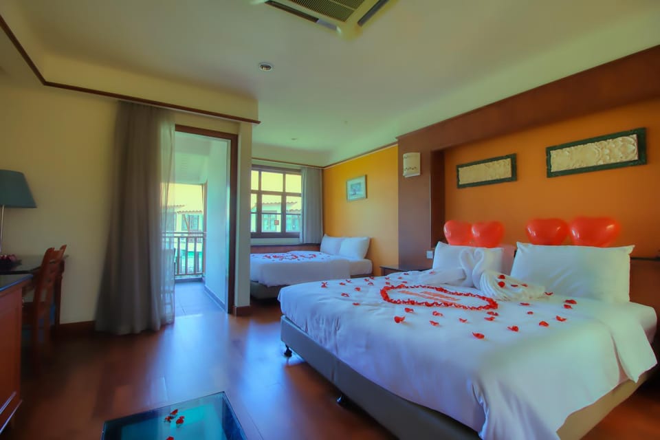 AlexaPD Private Water Chalets Villa in Port Dickson