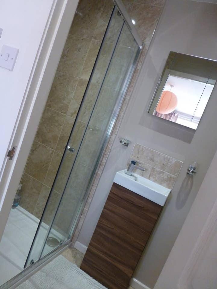 Shower, Bathroom