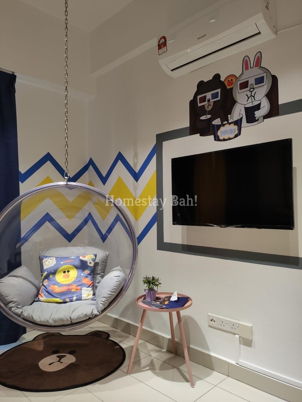 Homestay Bah! Apartment in Kota Kinabalu