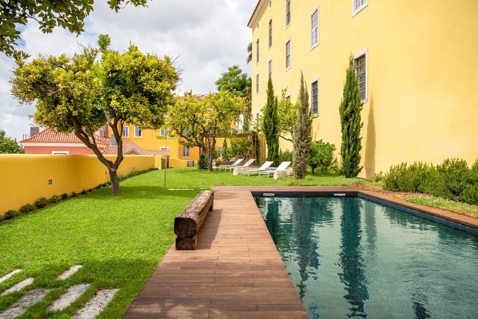 Garden, Swimming pool