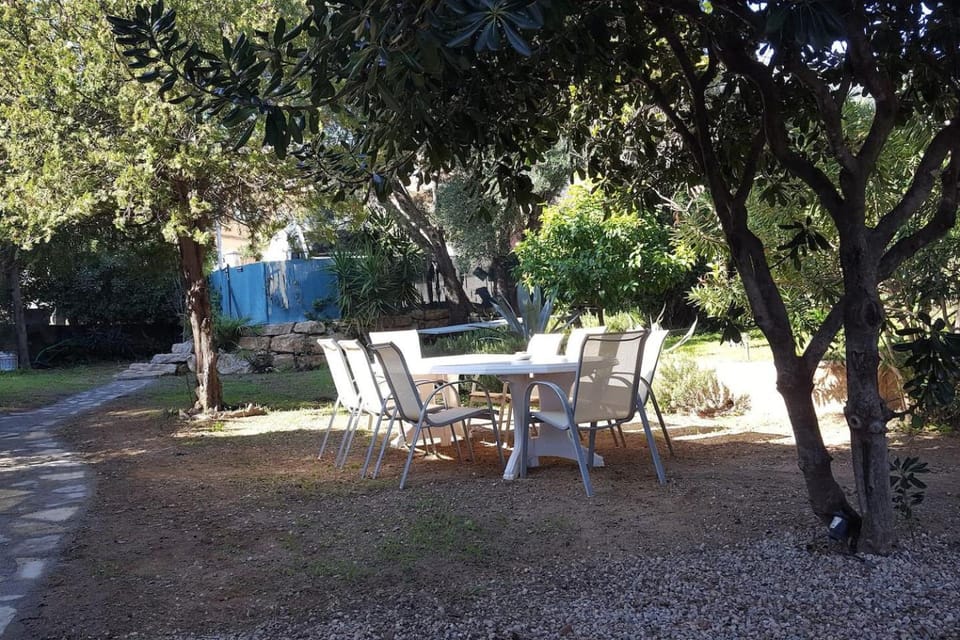 Spring, Day, Garden, Dining area, Garden view