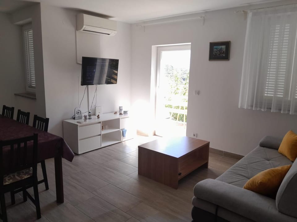 TV and multimedia, Living room, Seating area, air conditioner