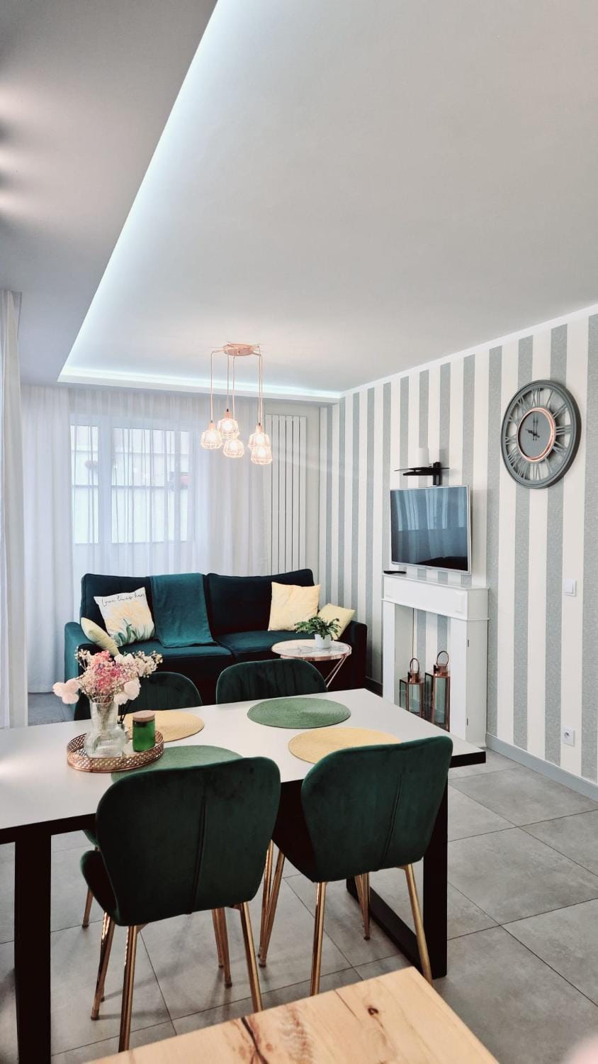 Apartament Yellow Mielno Apartment in West Pomeranian Voivodeship, Poland